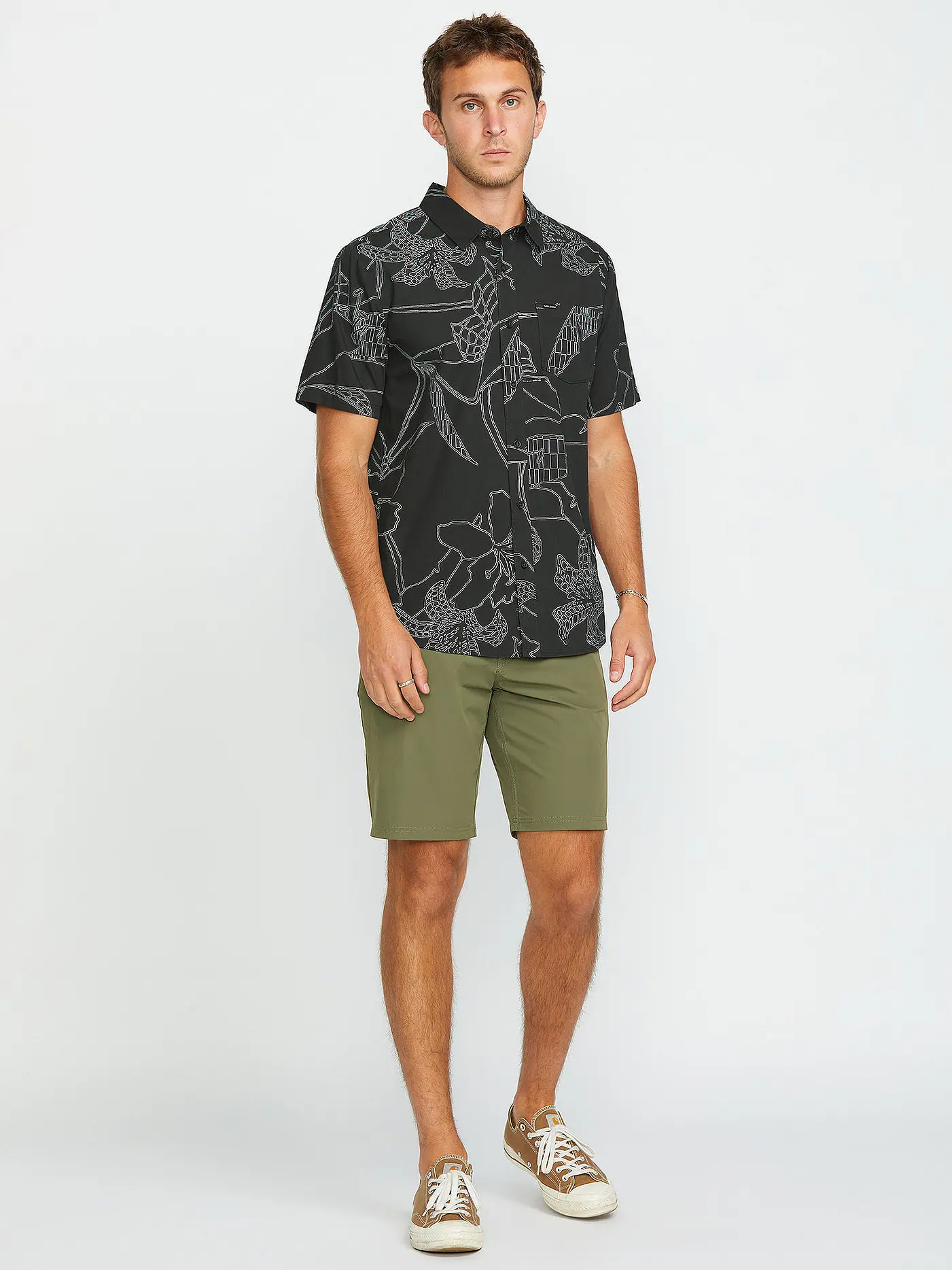 VOLCOM | Herren Beachhemd Cad Floral | 